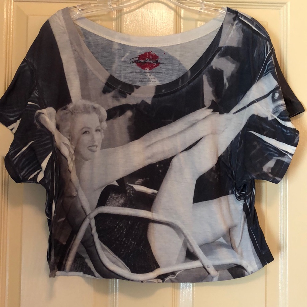 Marilynn Monroe oversized T-shirt